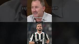 Sergen Yalçın Miralem Pjanici Anlatıyor [upl. by Stannfield749]