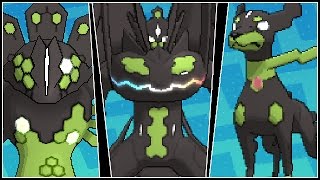 FULL ZYGARDE FORMS TEAM [upl. by Amla]