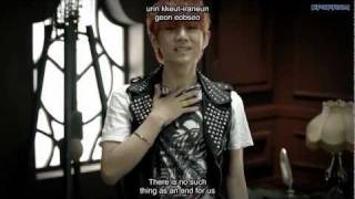 B2STBeast  Fiction MV Eng Sub amp Romanization Lyrics [upl. by Zwart]