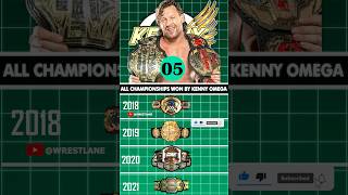 Kenny Omegas Every Championship victory aew kennyomega [upl. by Damon617]