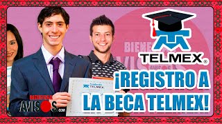 🫡💵¡ESTA PODRIA SER TU BECA ALUMNO🫡💵¡CONSULTA LOS DETALLES DE LA BECA TELMEX AQUI🔴😱 [upl. by Anirdna]