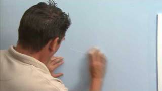 Repairing Dings Cracks or Scratches on your plasterboard walls with GIB Living [upl. by Eidnac946]