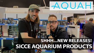 INSIDE AQUAH 2024  NEW SICCE PRODUCTS [upl. by Ayor36]