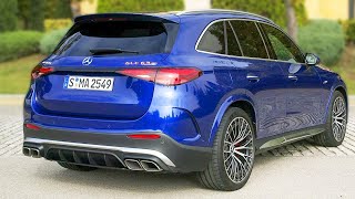 Mercedes AMG GLC 63 S E Performance SUV 2024 [upl. by Nivek749]