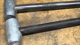 SHOP TIPS 171 Casting Lead Hammers 2 methods tubalcain [upl. by Tadeo]