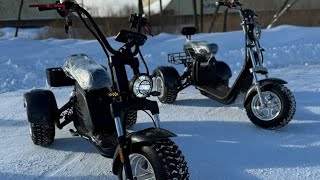 🔥НОВИНКА🔥ТЕСТ ДРАЙВ🔥IКINGI M11 М6 Рro 30003000w 60v 30000Ah🛵 [upl. by Aihsenot]