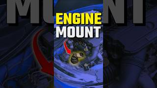 Engine Mount Replace किया क्या 🚘shorts technical engine informative hindi shortshindi cars24 [upl. by Aenal]