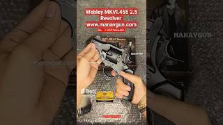 🤩Webley MKVI 455 CO2 REVOLVER  No Licence Required webley manavgun shortsfeed co2airgun [upl. by Myrtie]