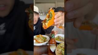 Rating the VIRAL Chipotle  Doritos Locos Tacos trend [upl. by Anilram503]