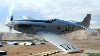 2011 Reno Air Races crash  Animation [upl. by Annid]