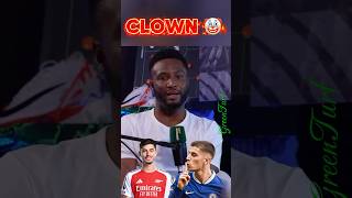 John Obi Mikel Hates Kai Havertz Shorts CFC AFC [upl. by Aeriel]