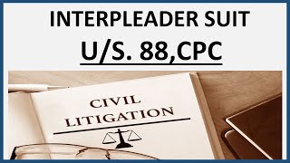 Section 88 cpc Interpleader Suit  by study for you [upl. by Theta]