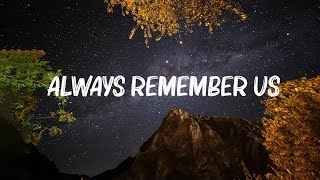 Lady Gaga  Always Remember Us This Way Lyrics 🍀Playlist Lyrics 2024 [upl. by Landes]