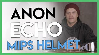 2020 Anon Echo MIPS Helmet [upl. by Acirred306]