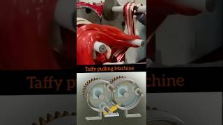 Taffy pulling Machine shorts virals physics [upl. by Snave]