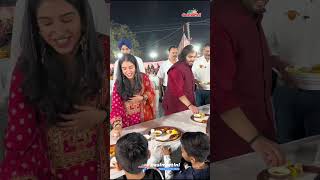 a community dinner was hosted amidst Radhika Merchant and Anant Ambanis prewedding festivities [upl. by Anelas]