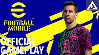 eFootball PES 2022 Mobile  Official Gameplay Trailer [upl. by Per743]