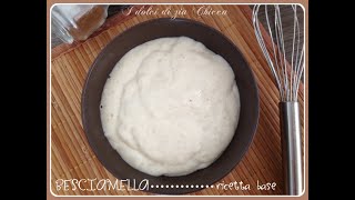 Besciamella ricetta base [upl. by Akoyn]