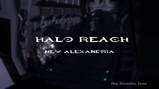 Halo Reach Part 7 New Alexandria [upl. by Adnim758]