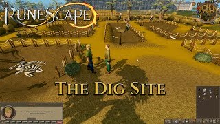 RuneScape  The Dig Site Quest [upl. by Firehs278]