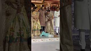 Akash Ambani son Prithvi FALLS at Anant Radhika Merchant wedding 😂 funny ambaniwedding viral [upl. by Eelah572]