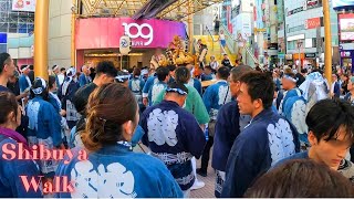 Shibuya Tokyo walk tour 【4K】102024292 [upl. by Anoerb743]