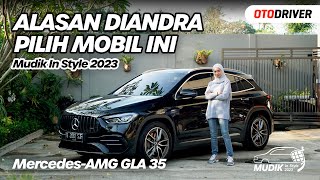 MercedesAMG GLA 35  Mudik in Style 2023  OtoDriver [upl. by Navad]