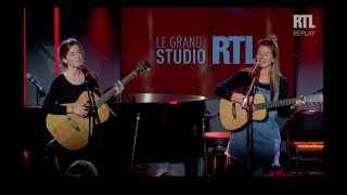 Les Frangines  Si josais Live  Le Grand Studio RTL [upl. by Vidal710]