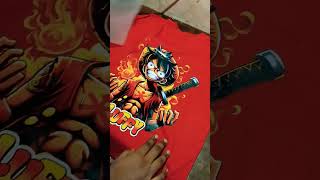 Printing Trending T shirts anime shorts 1million1 facts faishon trending rudravastra [upl. by Nilved]