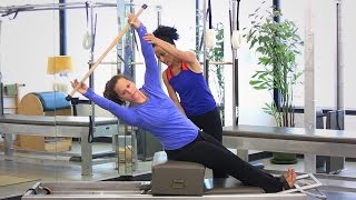 Pilates  Move Your Spine [upl. by Ahsii]