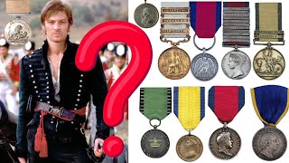 What Are Richard Sharpes Military Medals [upl. by Reham143]