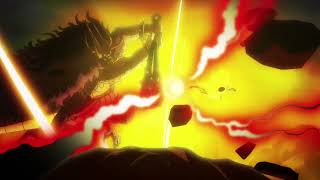 Luffy vs Kaido ACoC clash OST  Episode 1028 [upl. by Pricilla154]