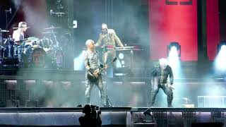 RAMMSTEIN  SEHNSUCHT  LIVE 2022  Multicam [upl. by Itisahc]