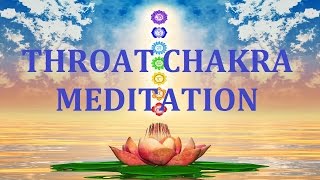 Chakra Throat Guided Meditation A meditation for speaking out by Jason Stephenson [upl. by Nnaeoj]