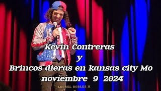 Kevyn Contreras kansas City Mo 9Nov2024 1164 KevynContreras comedia comedy viralreels [upl. by Tarsus]