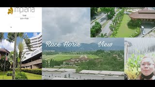 Hotel TourImpiana Hotel Ipoh Malaysia Race Horse ViewLumba Kuda Ipoh Perak Malaysia Travel Vlog [upl. by Dorkus]