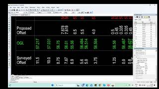 Volume Report Area Report and Dynamic Table Creation in Road Estimator [upl. by Othella]