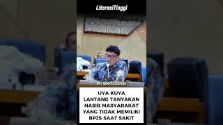 UYAKUYA PERTANYAKAN NASIB MASYARAKAT TIDAK PUNYA BPJS SAAT SAKIT bpjs prabowo presiden indonesia [upl. by Dorraj893]