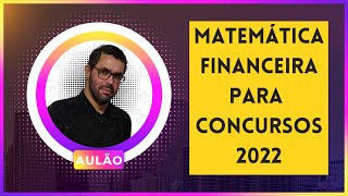 🔴 AULÃO 03  5 QUESTÕES DE PORCENTAGEM  MATEMÁTICA FINANCEIRA PARA CONCURSOS [upl. by Rattan]