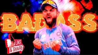 ft Badass song x Virat Kohli version🔥🏏 RSKs Editz [upl. by Aldis]