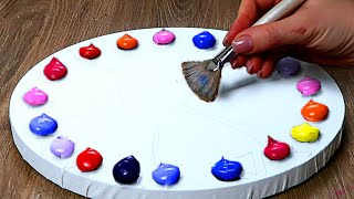 6 Super Simple Acrylic Painting Ideas｜BEST Art Compilation [upl. by Esej178]