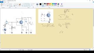 Electronics  BJT AC analysis [upl. by Adneral]