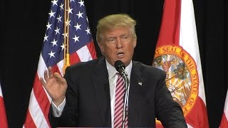 Full Video Donald Trump calls Mexico quotBoomtown USAquot at Orlando rally [upl. by Clywd258]