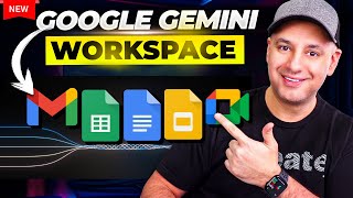 Googles MASSIVE Update Gemini Come to Workspace Gmail Docs Sheets Slides [upl. by Anivlek]