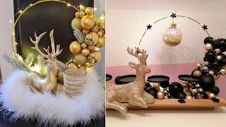 2 Dollars Very Low Price Christmas Centrpieces Available  Home decor on Christmas Day [upl. by Cattima]