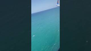 Landing in Heraklion Airport Crete Greece 2023 [upl. by Islehc]