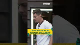 G4 quer apontar Albert 🗣️ afazenda afazenda16 shorts [upl. by Eadnus]