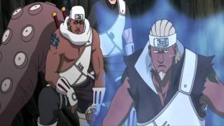 Minato Vs Raikage and Killer Bee  Full Fight English Sub [upl. by Landel]