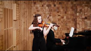 Pablo de Sarasate  Spanish Dances Op 23 No1  Playera [upl. by Jill]