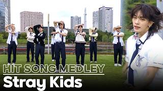 Knowing Bros Stray Kids Hit Song Medley 💖 From SClass to Chk Chk Boom 🔥 [upl. by Negam]